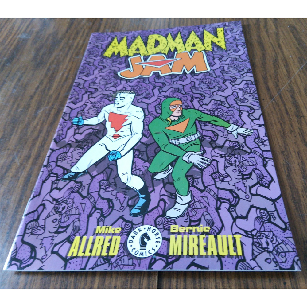 Madman Jam #1 July 1998 Dark Horse Comics